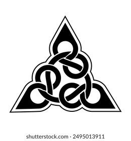 scandinavian viking symbol celtic knot
