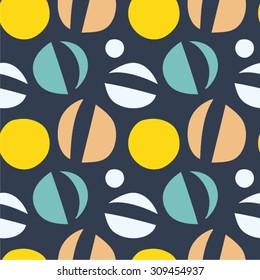 Scandinavian Vintage Textile Pattern