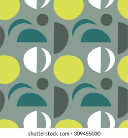 Scandinavian Vintage Textile Pattern