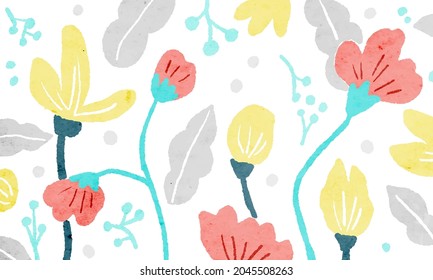 un vector de fondo de acuarela escandinava