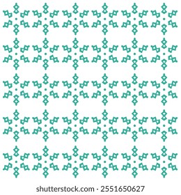 Scandinavian Winter Snowflakes Pattern Texture Background Vector