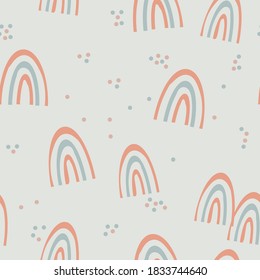 scandinavian.Scandinavian pattern.abstract vector seamless pattern