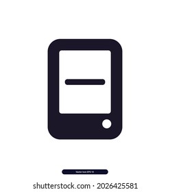 scaner icon. Devices and Electronics related icons. Computers and mobile phones vector icons. 