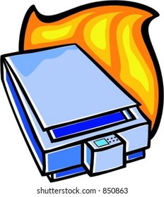 Scanner. Schauen Sie in meinem Portfolio nach vielen weiteren Bildern dieser Serie.
