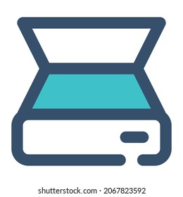 scanner for electronic icon lineal