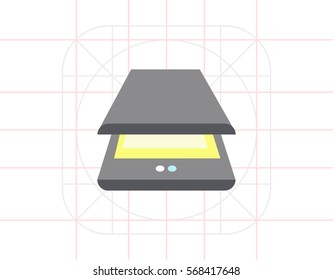 Scanner icon