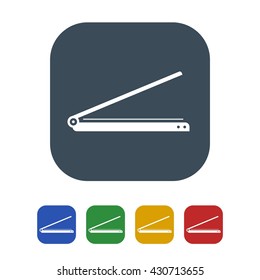 Scanner Icon Isolated on White Background.vector illustration icon