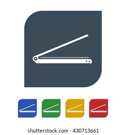 Scanner Icon Isolated on White Background.vector illustration icon
