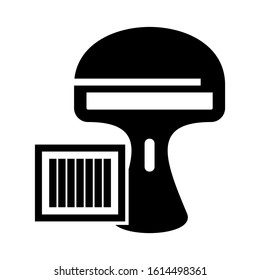 scanner icon isolated sign symbol vector illustration - high quality black style vector icons

