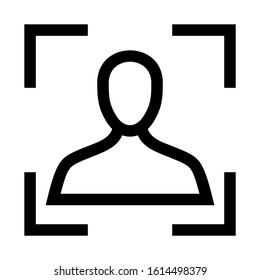 scanner icon isolated sign symbol vector illustration - high quality black style vector icons
