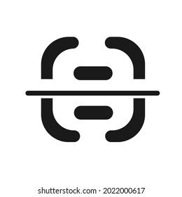 scanner icon or symbol design
