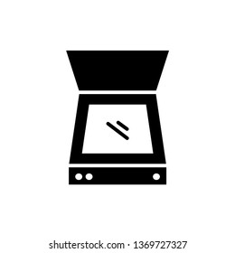 Scanner icon vector