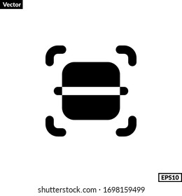 Scanner Icon Vector For Any Purposes