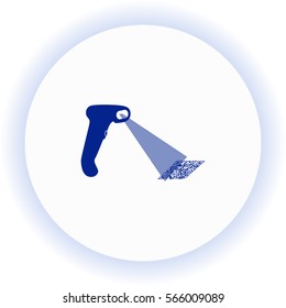 Scanner  icon. Vector design.