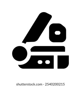 scanner icon. vector glyph icon for your website, mobile, presentation, and logo design.
