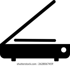 Icono de escáner Vector ilustración arte