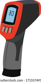 escáner para medir la temperatura corporal de forma remota