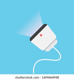 escáner vectorial de compra, escáner de mercado para la máquina POS, vectores de tienda de comestibles.