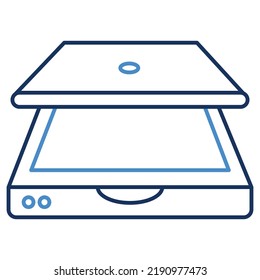 Scanner technology Vector icon which is suitable for commercial work