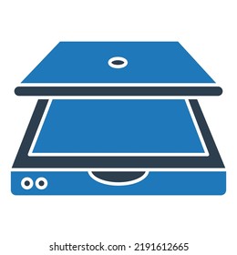 Scanner technology Vector icon which is suitable for commercial work

