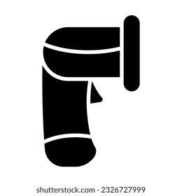 Scanner Vector Glyph Icon For Personal And Commercial Use.
