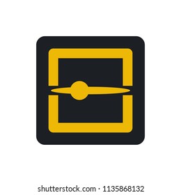 scanner vector icon
