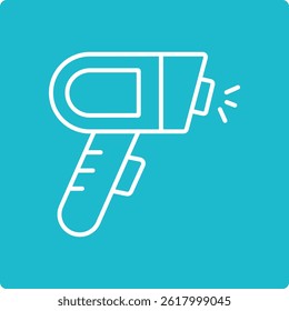 Scanner vector icon. Can be used for printing, mobile and web applications.