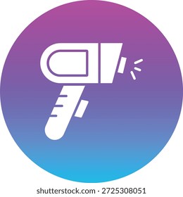 Icono de Vector del escáner. Se puede utilizar para aplicaciones de impresión, móviles y de Web.