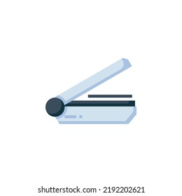 scanner vector icon. computer component icon flat style. perfect use for logo, presentation, website, and more. simple modern icon design line style