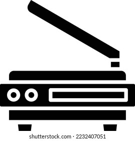 Scanner Vector Icon Design Illustration
