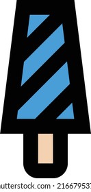 Ilustración del vector del escáner sobre un fondo transparente.Símbolos de calidad superior.Icono del vector de trazo para el concepto y el diseño gráfico.