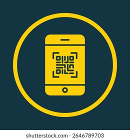 Scanning App trendy vector art design comely amazing design colorful useful illustration.eps