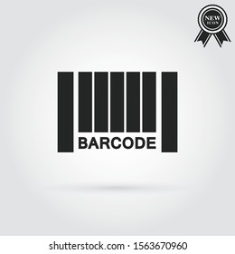 Scanning barcode icon. Vector design illustration. 