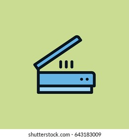 scanning icon