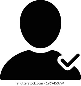 scanning vector glyph flatr icon
