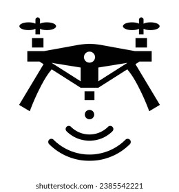 Scanning Vector Glyph Icon For Personal And Commercial Use.
