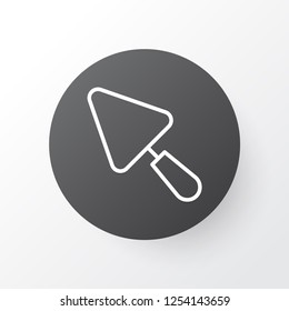 Scapula icon symbol. Premium quality isolated putty element in trendy style.
