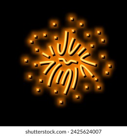 scar contractures neon light sign vector. scar contractures illustration