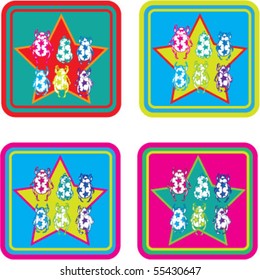 Scarab Beetles and Stars