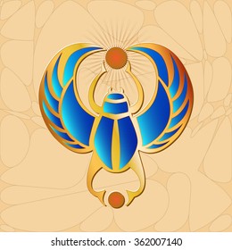 Scarab gold