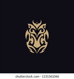 scarab logo template