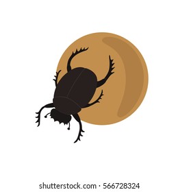 Scarab on a ball