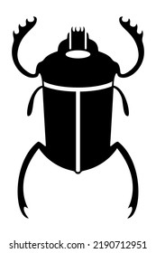 Scarab symbol, amulet and seal in ancient Egypt. The god Ra is seen to roll the sun across the sky each day, transforming bodies and souls. Dung beetles reflect this cycle by rolling dung into a ball.