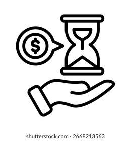 Elemento de icono de escasez para el diseño