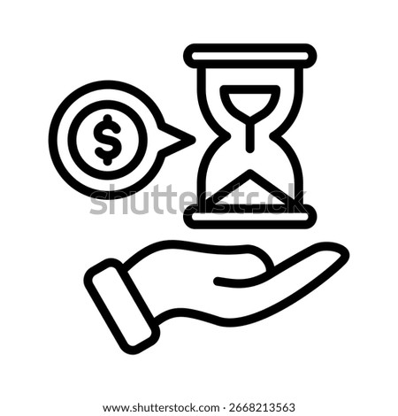 Scarcity Icon Element for Design