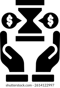 Scarcity Icon Glyph Vector Illustration