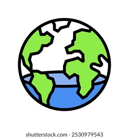 scarcity water saving color icon vector. scarcity water saving sign. isolated symbol illustration