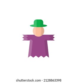 Scare Crow Vector Icon Sign Icon Vector Illustration For Personal And Commercial Use