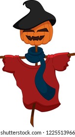 The Scarecrow Cartoon
