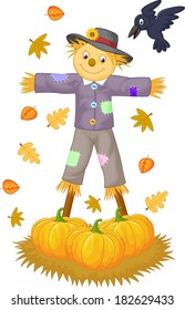 Scarecrow cartoon